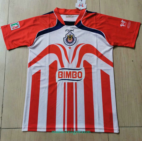 Thai Maillot de Classic Chivas Regal Domicile 2006-07