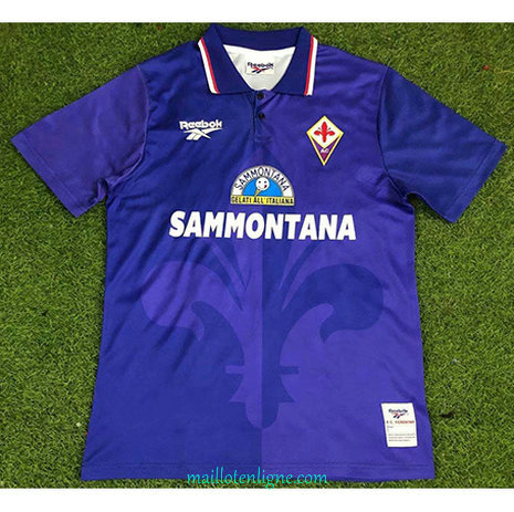 Thai Maillot de Classic Fiorentina Domicile 1995-96