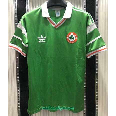 Thai Maillot du Classic Irlande Domicile 1988-90