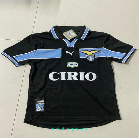 Thai Maillot de Classic Lazio Exterieur 1998-00