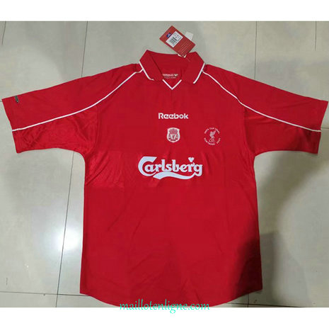 Thai Maillot du Classic Liverpool Domicile 2000-02