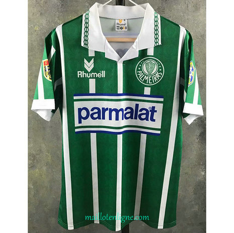 Thai Maillot du Classic Palmeiras Domicile 1993-1994