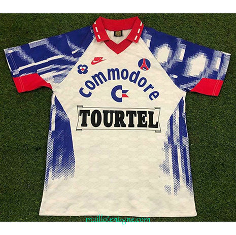 Thai Maillot du Classic PSG Exterieur 1993-94