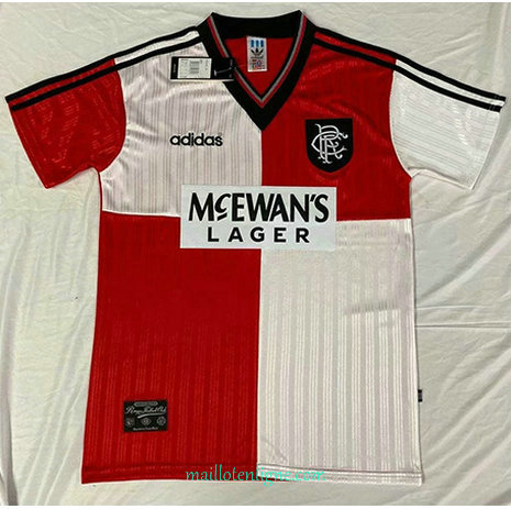 Thai Maillot de Classic Rangers Domicile 1995-96