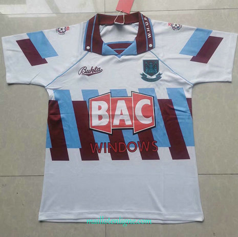 Thai Maillot de Classic West Ham United Third 1996-97