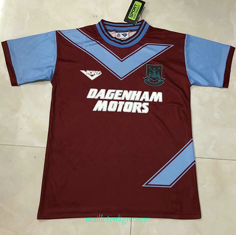 Thai Maillot du Classic West Ham United Domicile 1993-94