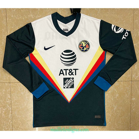 Thai Maillot du CF America Exterieur Manche Longue 2020 2021