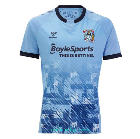 Thai Maillot de Coventry Domicile 2020 2021