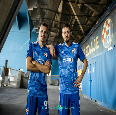 Thai Maillot du Dinamo Zagreb Domicile 2020 2021