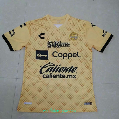 Thai Maillot de Dorados de sinaloa Jaune 2020 2021