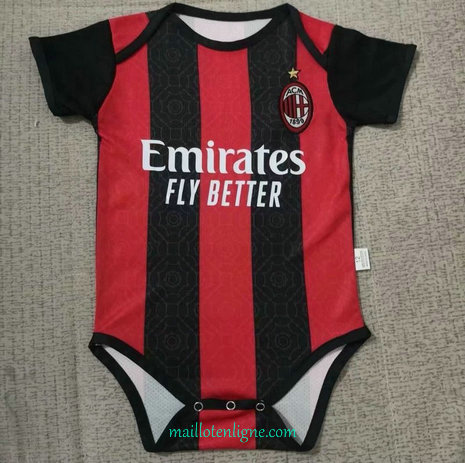 Thai Maillot du AC Milan baby Domicile 2020 2021