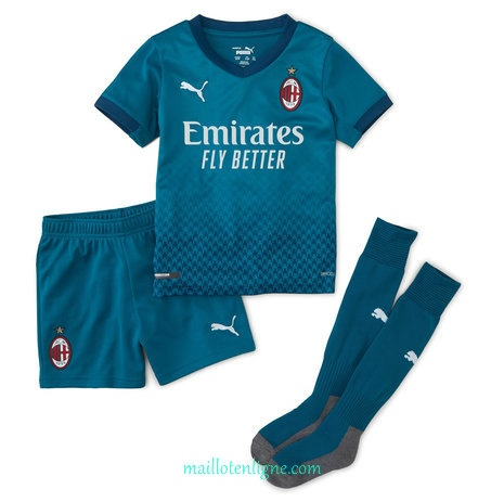 Thai Maillot de AC Milan Enfant Third 2020 2021