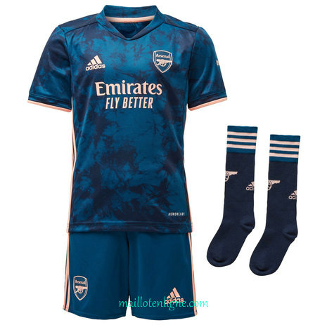 Thai Maillot du Arsenal Enfant Third 2020 2021