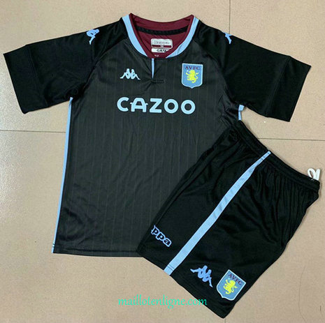 Thai Maillot du Aston Villa Enfant Exterieur 2020 2021