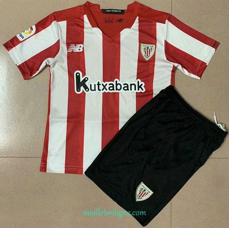 Thai Maillot de Athletic Bilbao Enfant Domicile 2020 2021