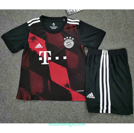 Thai Maillot du Bayern Munich Enfant Third 2020 2021