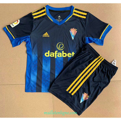 Thai Maillot de Cadiz Enfant Exterieur 2020 2021