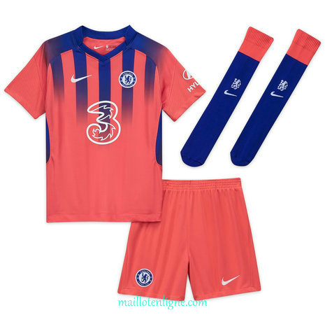 Thai Maillot du Chelsea Enfant Third 2020 2021