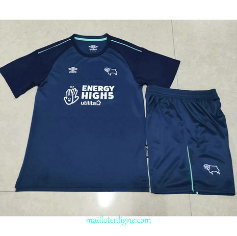 Thai Maillot du Derby County Enfant Exterieur 2020 2021