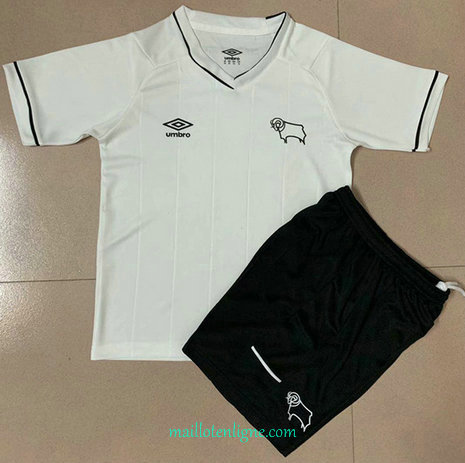 Thai Maillot de Derby County Enfant Domicile 2020 2021