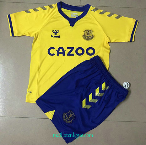 Thai Maillot du Everton Enfant Exterieur 2020 2021