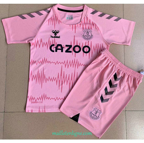 Thai Maillot de Everton Enfant Gardien de But 2020 2021