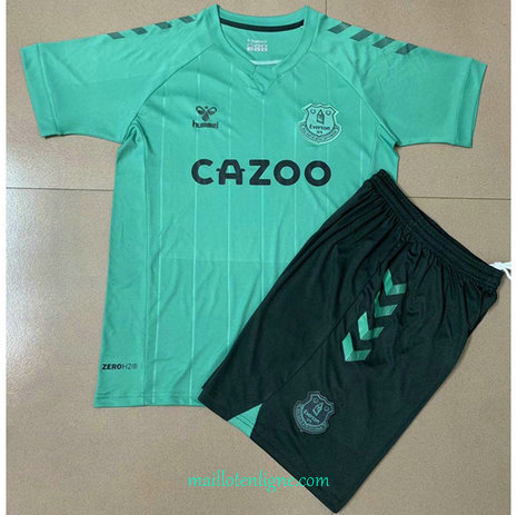 Thai Maillot du Everton Enfant Third 2020 2021