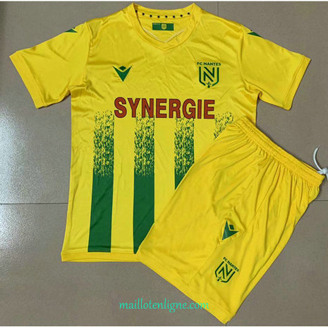 Thai Maillot de FC Nantes Enfant Domicile 2020 2021