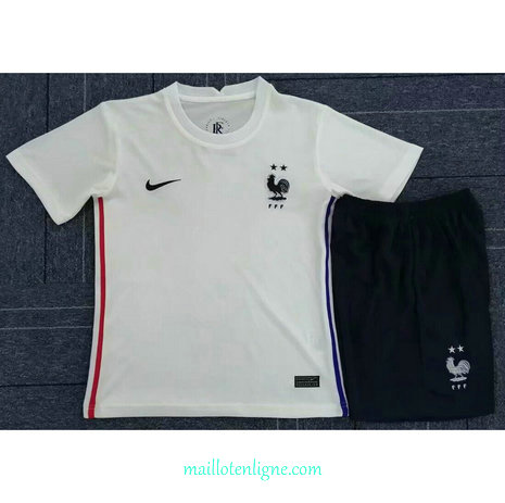 Thai Maillot du France Enfant Exterieur 2020 2021