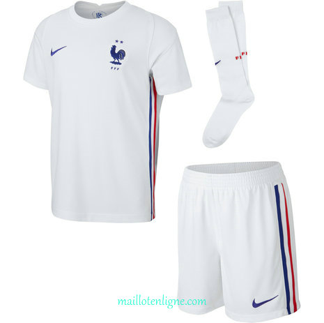 Thai Maillot du France Exterieur Enfant 2020 2021