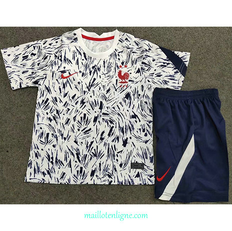 Thai Maillot de France Enfant training 2020 2021