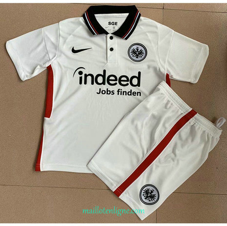 Thai Maillot de Francfort Enfant Exterieur 2020 2021