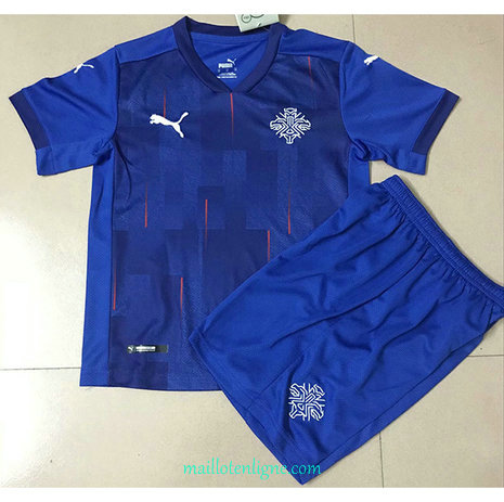 Thai Maillot de Islande Enfant Domicile 2020 2021