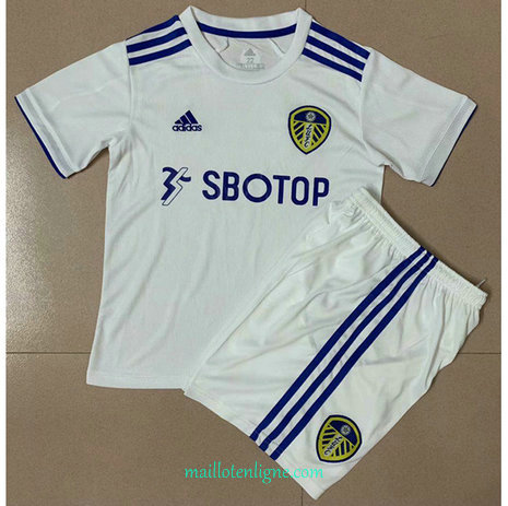 Thai Maillot de Leeds United Enfant Domicile 2020 2021