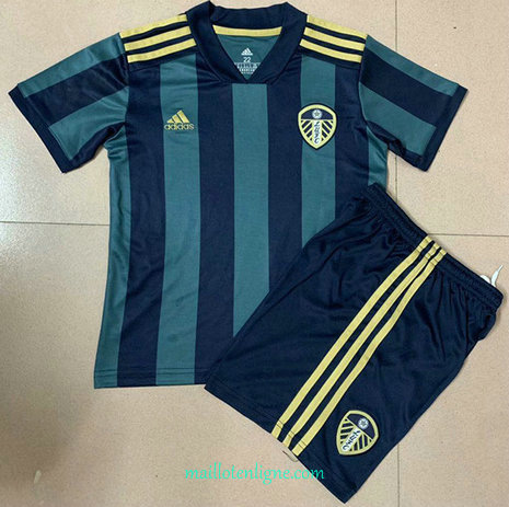 Thai Maillot du Leeds United Enfant Exterieur 2020 2021