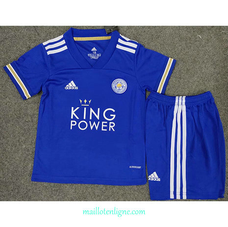 Thai Maillot du Leicester City Enfant Domicile 2020 2021