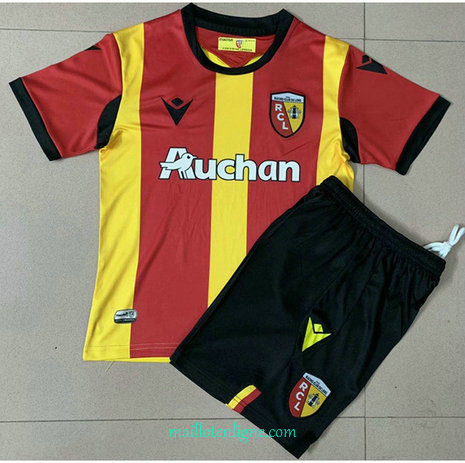 Thai Maillot de Lens Enfant Domicile 2020 2021