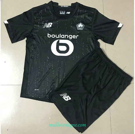 Thai Maillot de Lille OSC Enfant Exterieur 2020 2021