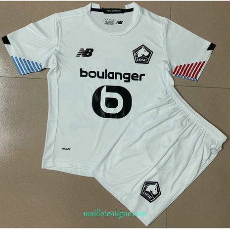 Thai Maillot du Lille OSC Enfant Third 2020 2021