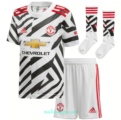 Thai Maillot du Manchester United Enfant Third 2020 2021