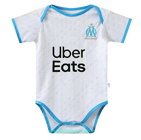 Thai Maillot du Marseille baby Domicile 2020 2021