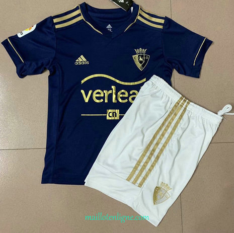 Thai Maillot de Osasuna Enfant Exterieur 2020 2021