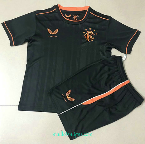 Thai Maillot de Rangers Enfant Third 2020 2021