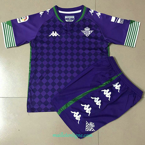 Thai Maillot du Real Betis Enfant Exterieur 2020 2021