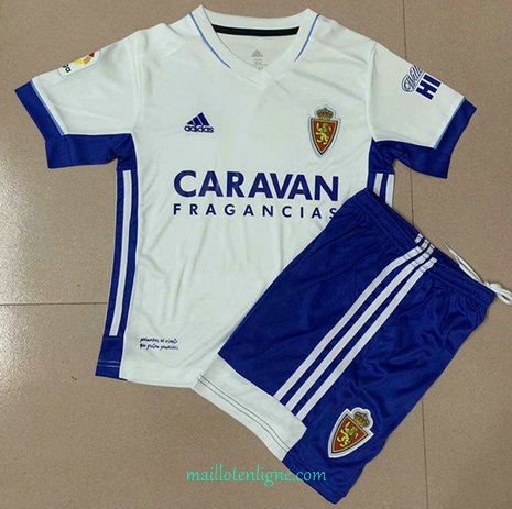 Thai Maillot de Real Saragosse Enfant Domicile 2020 2021