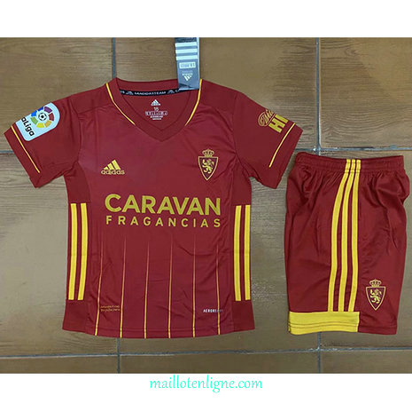 Thai Maillot du Real Saragosse Enfant Exterieur 2020 2021