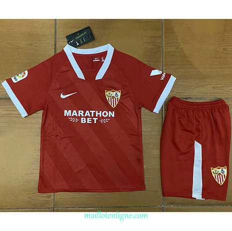 Thai Maillot du Séville Enfant Exterieur 2020 2021