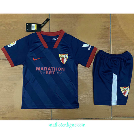 Thai Maillot du Séville Enfant Third 2020 2021