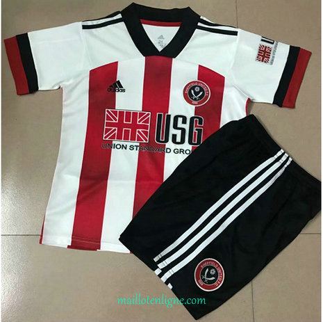 Thai Maillot de Sheffield United Enfant Domicile 2020 2021