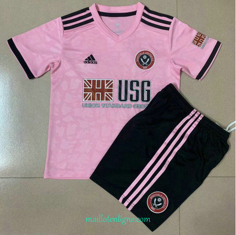 Thai Maillot du Sheffield United Enfant Exterieur 2020 2021